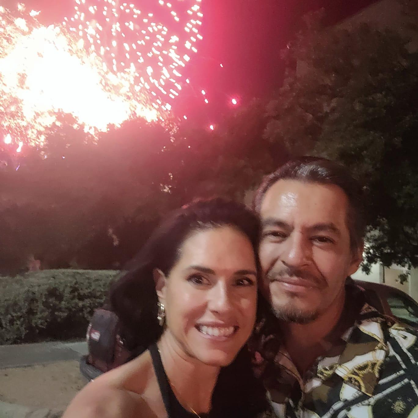 The Wedding Website of Denise Krohn Peña and Alejandro Peña