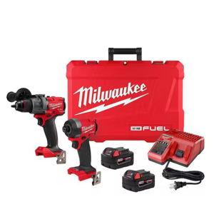 M18 FUEL 18V Lithium-Ion Brushless Cordless Hammer Drill and Impact Driver