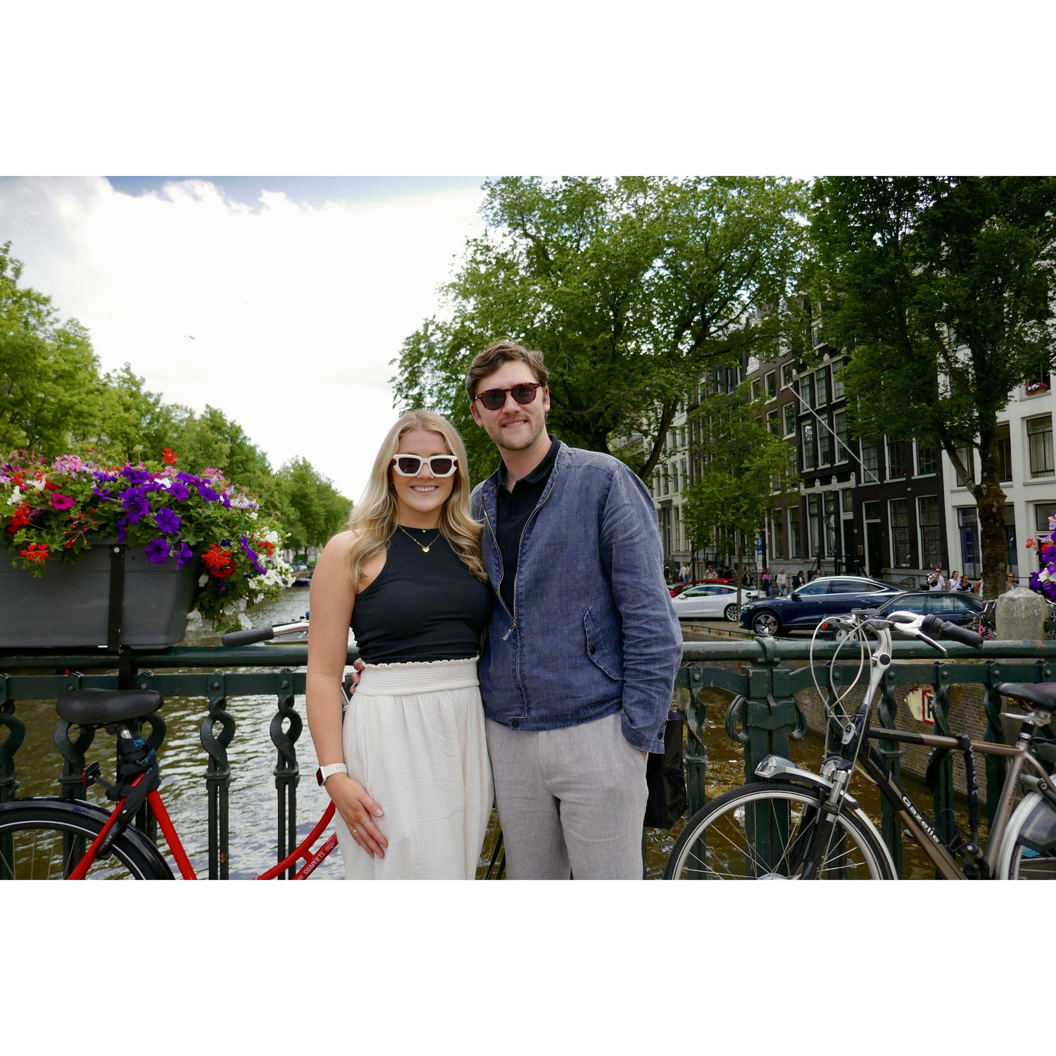 2023 - First Euro trip together (London, Amsterdam, Budapest, Prague)