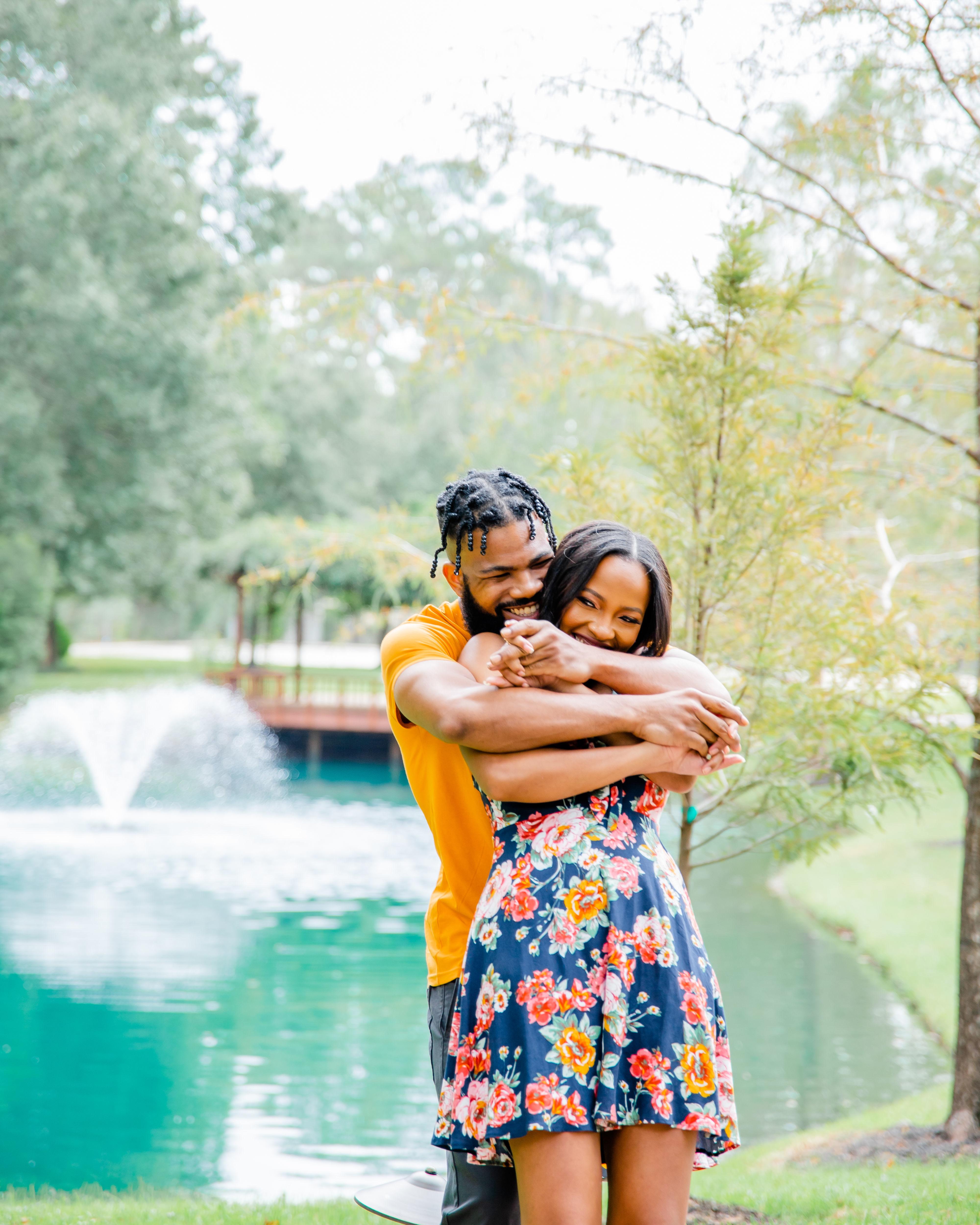 The Wedding Website of Kiana Woods and LaDerric Woodard