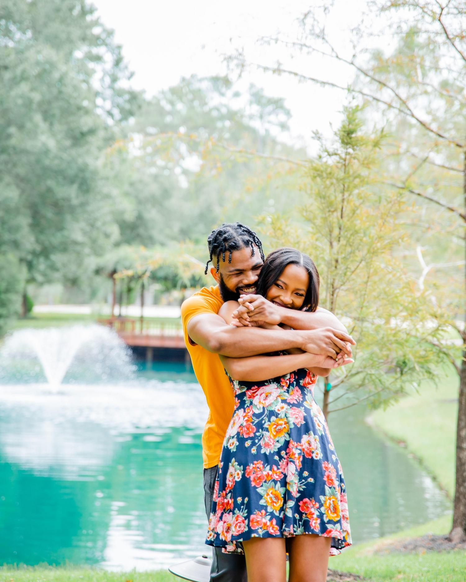 The Wedding Website of Kiana Woods and LaDerric Woodard