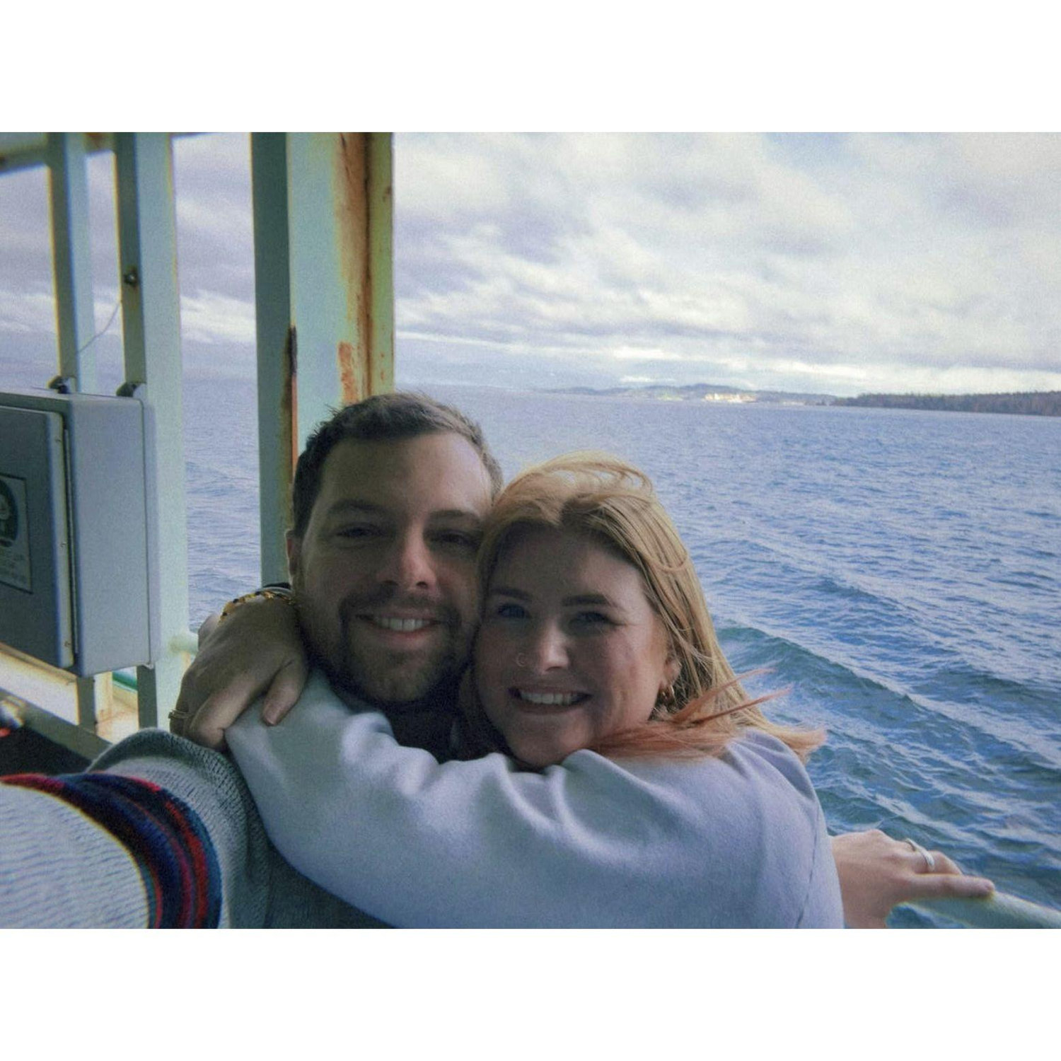 Reliving the Ferry Trip we took when we were just friends in 2018 to Vashon Island.. the moment back in the day when we realized there might be something more.