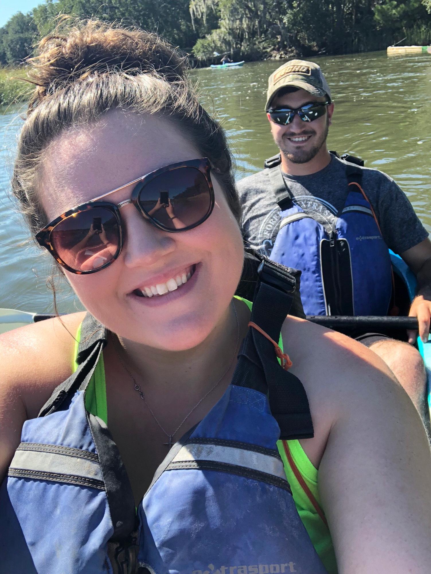 A day on the water!