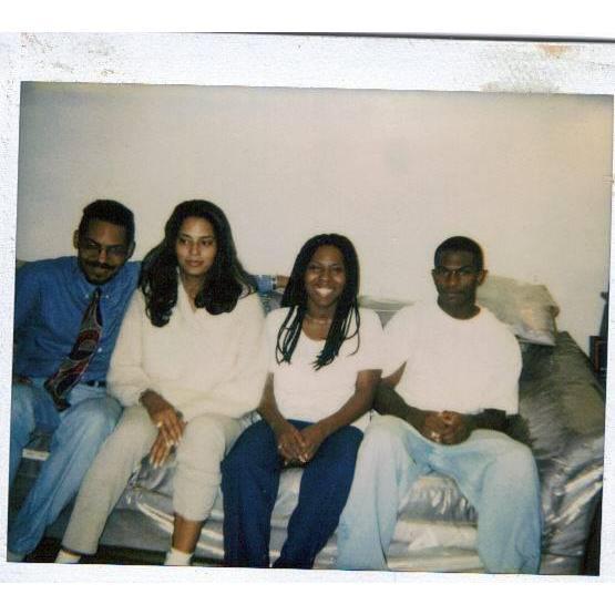 Anthony and his siblings, Ursula, Katherine, and Tommy!
