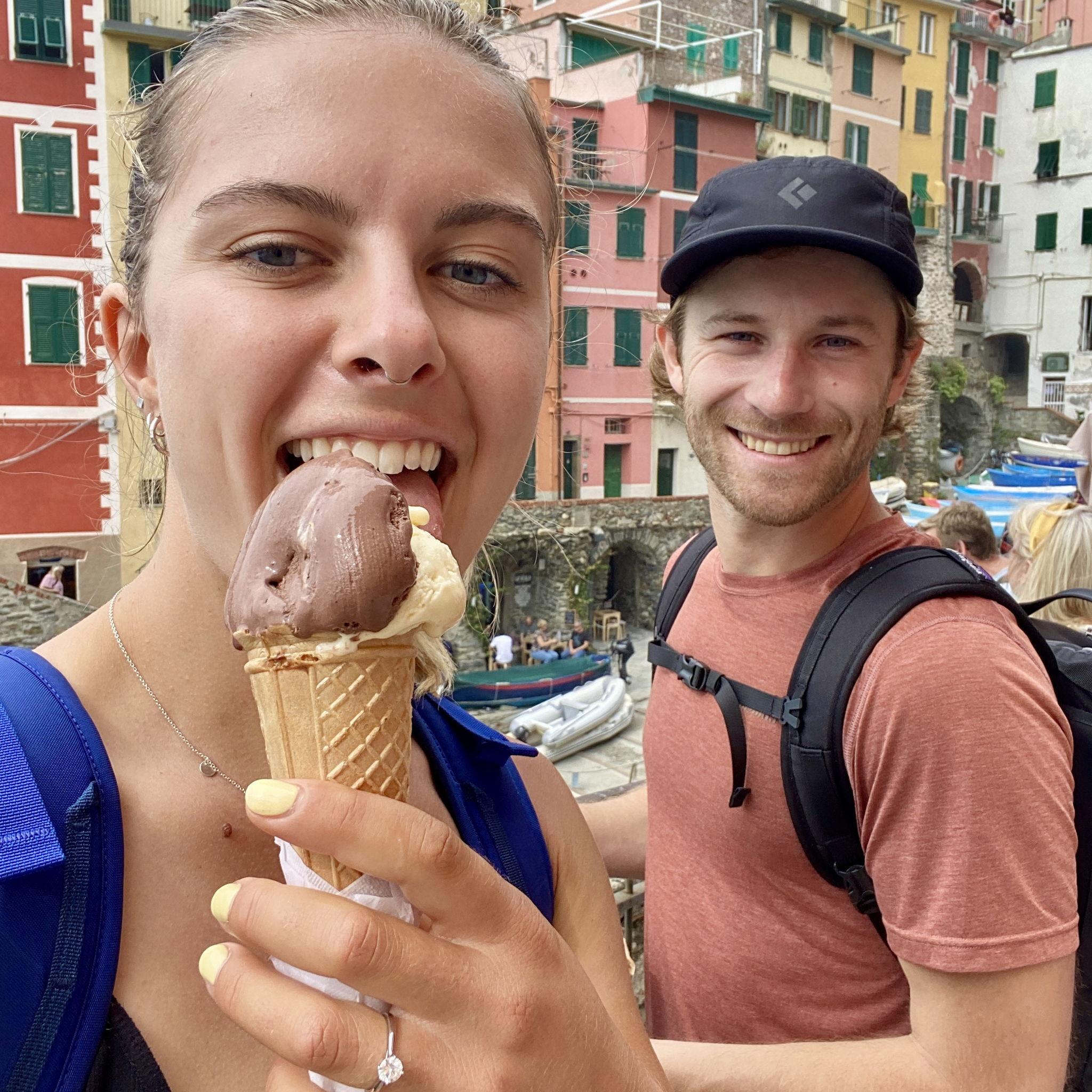 Engagement celebration