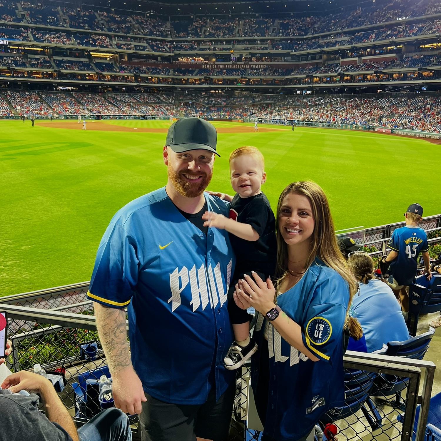 Jackson’s 1st Phillies game