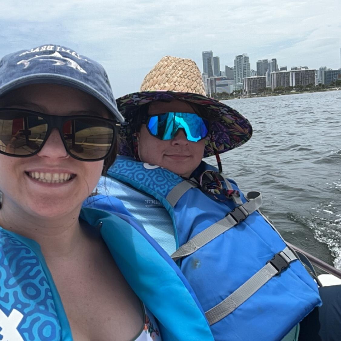 Sailing in Miami