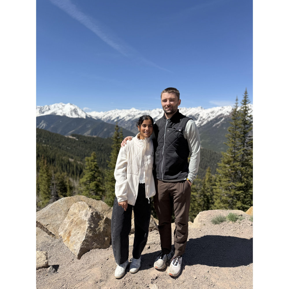 Alec Edstrom and Serena Rathi's Wedding Website