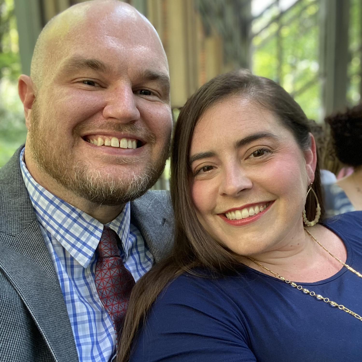 At Caitlin's brother Garrison's Wedding