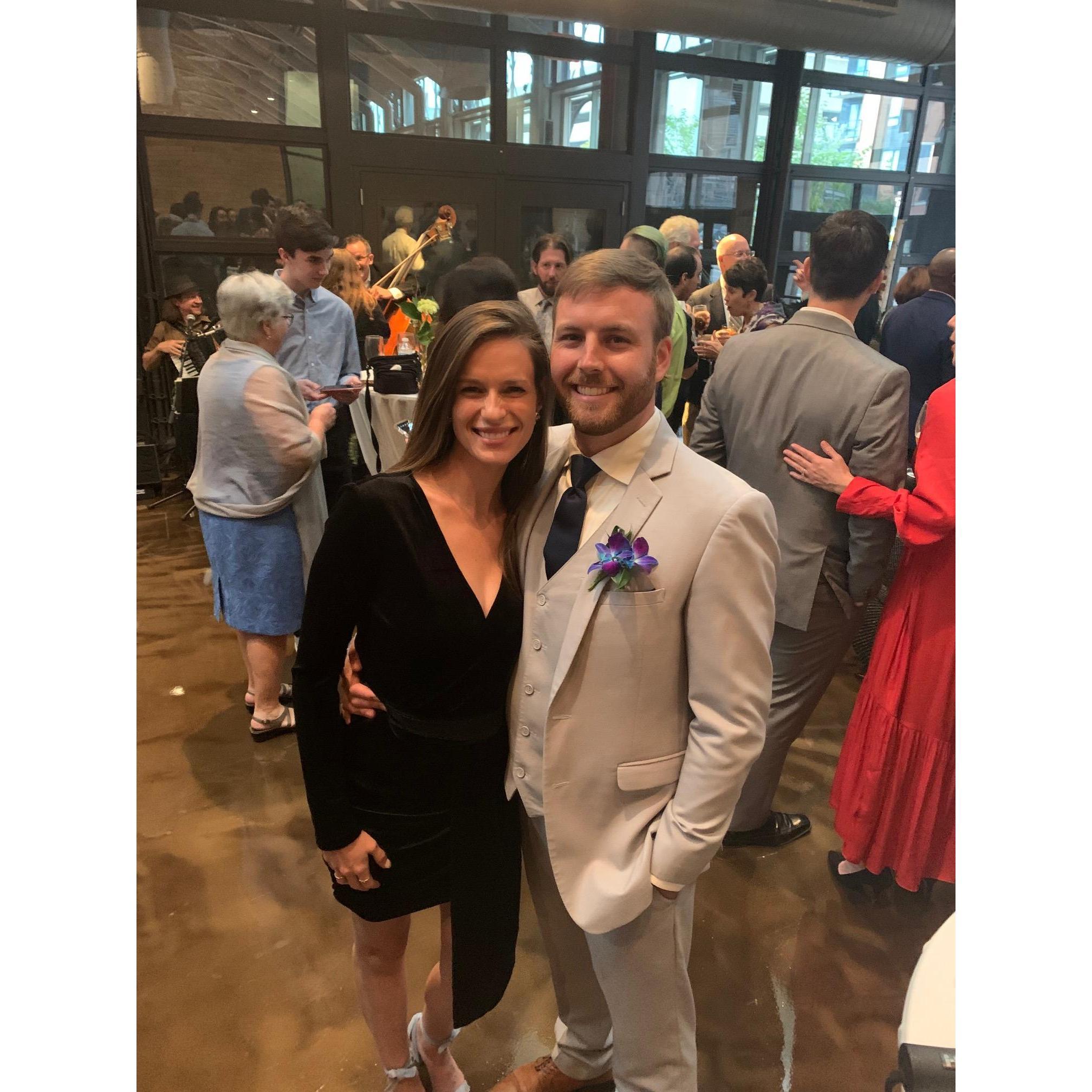 Celebrating Bobby + Michelle!