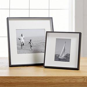 Brushed Gunmetal Frames