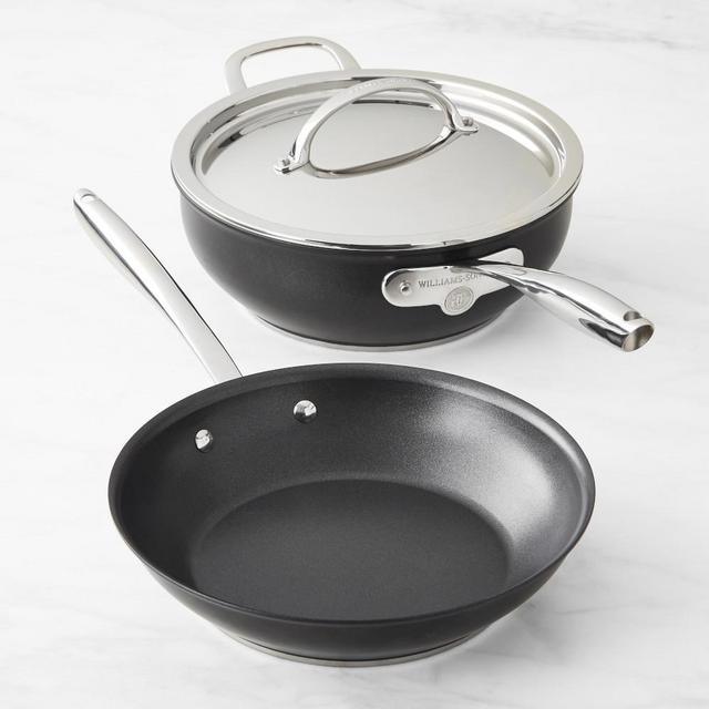 Williams Sonoma Thermo-Clad™ Induction Nonstick 3-Piece Cookware Set