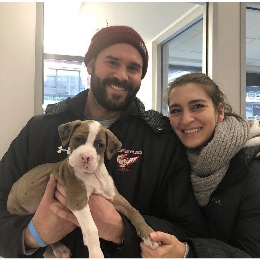 The day we adopted Louie!!