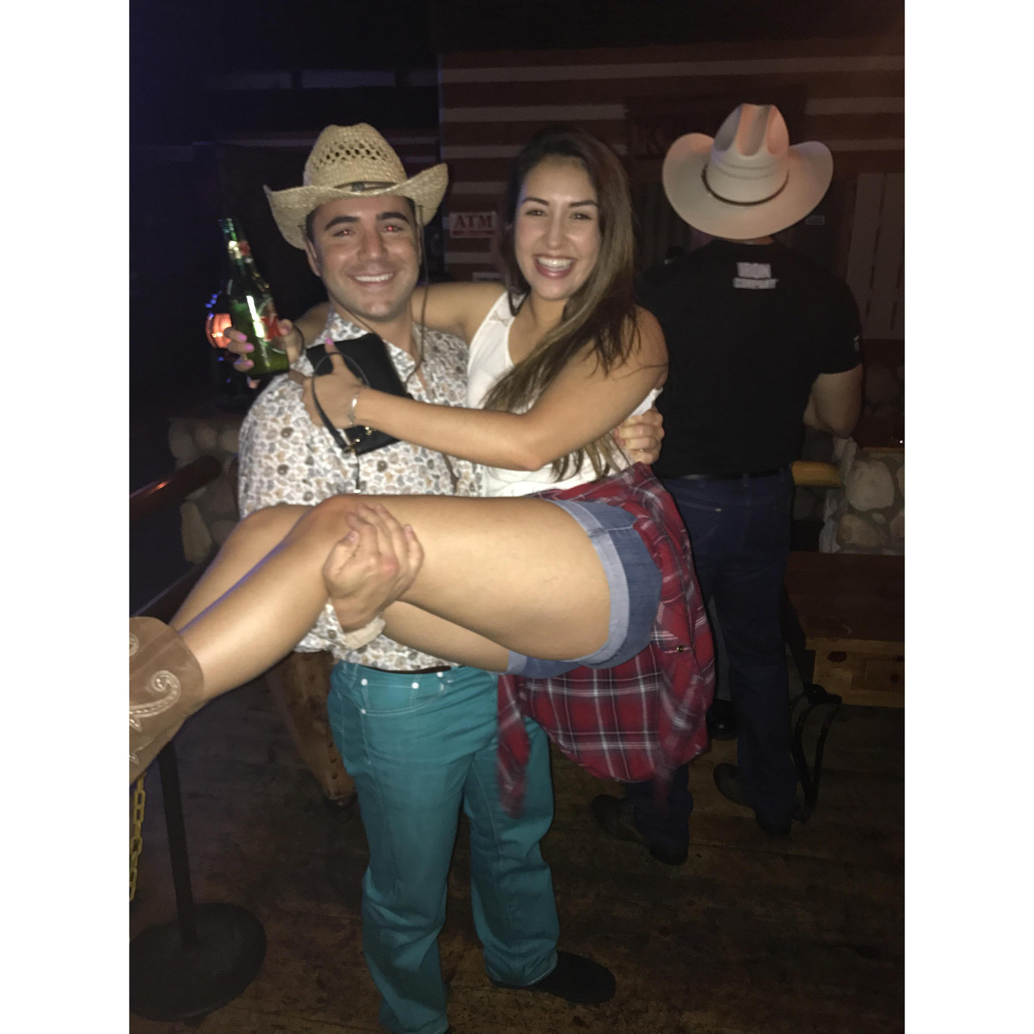 Line dancing,  Montanas