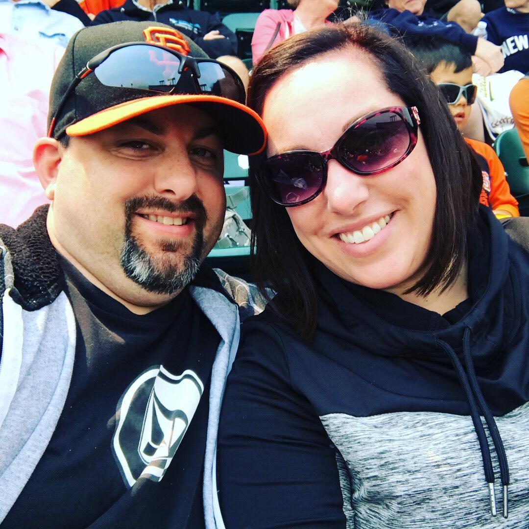 Giants Game!