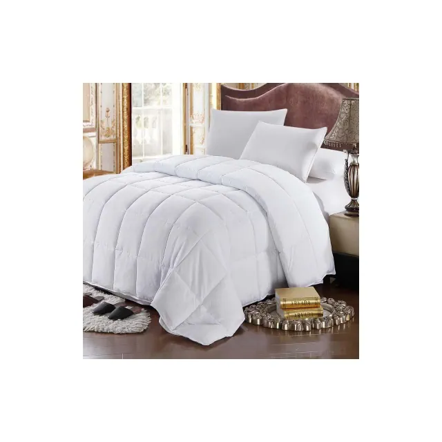 Goose Down Feather Comforter - Duvet Insert White King/Cal King
