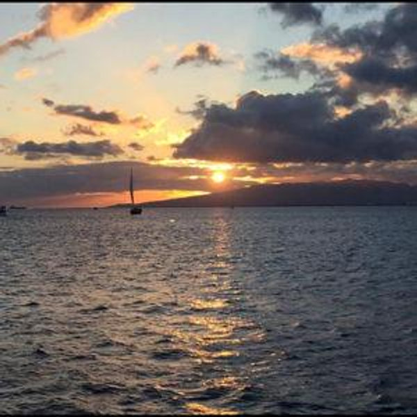 Sunset Catamaran