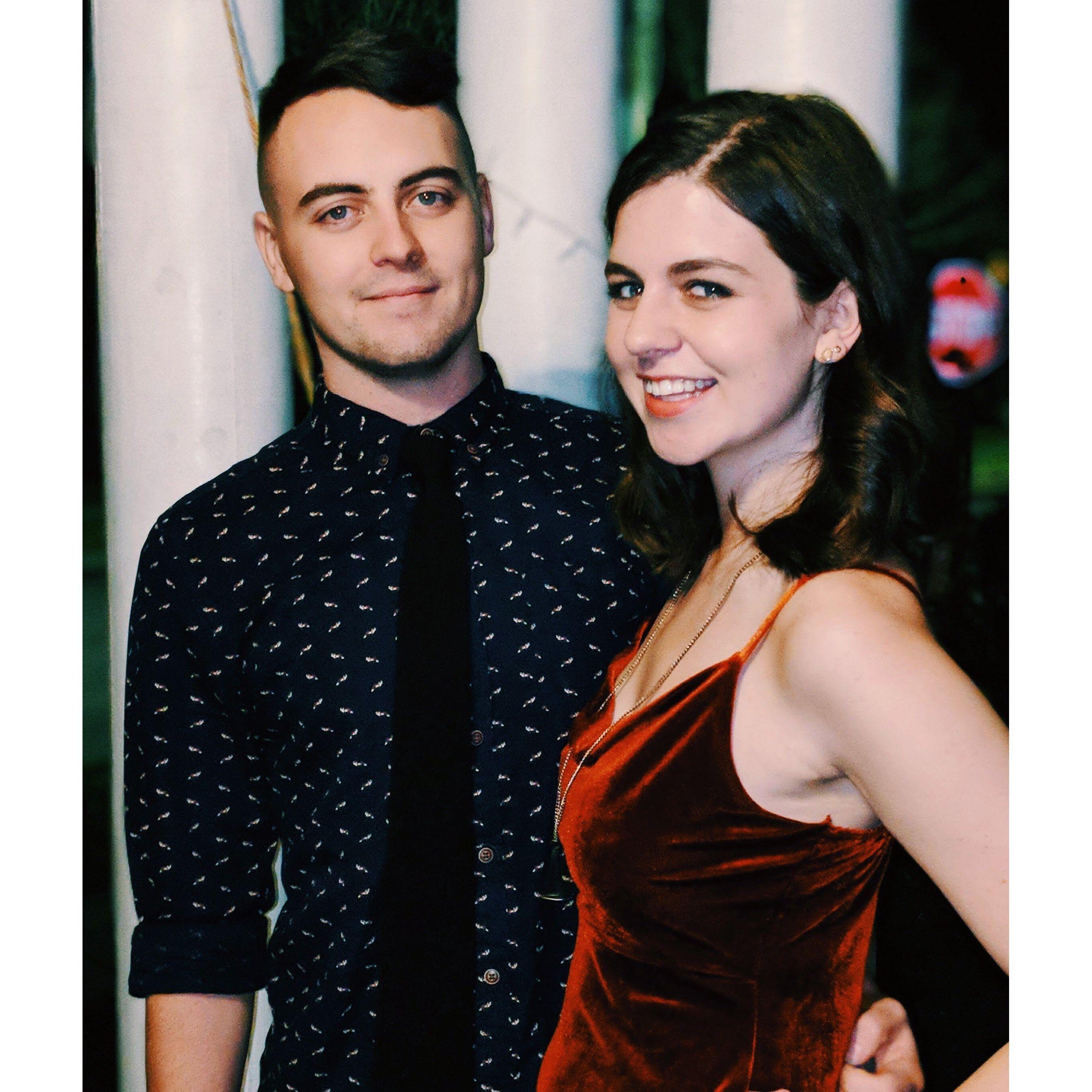 2017 Kappa Alpha Theta winter formal