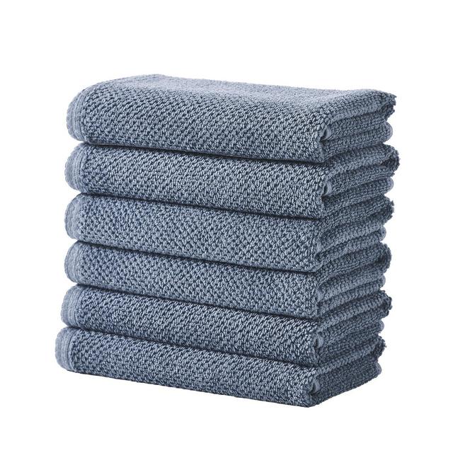 Cotton Quick Dry Textured Bath Towel - Great Bay Home