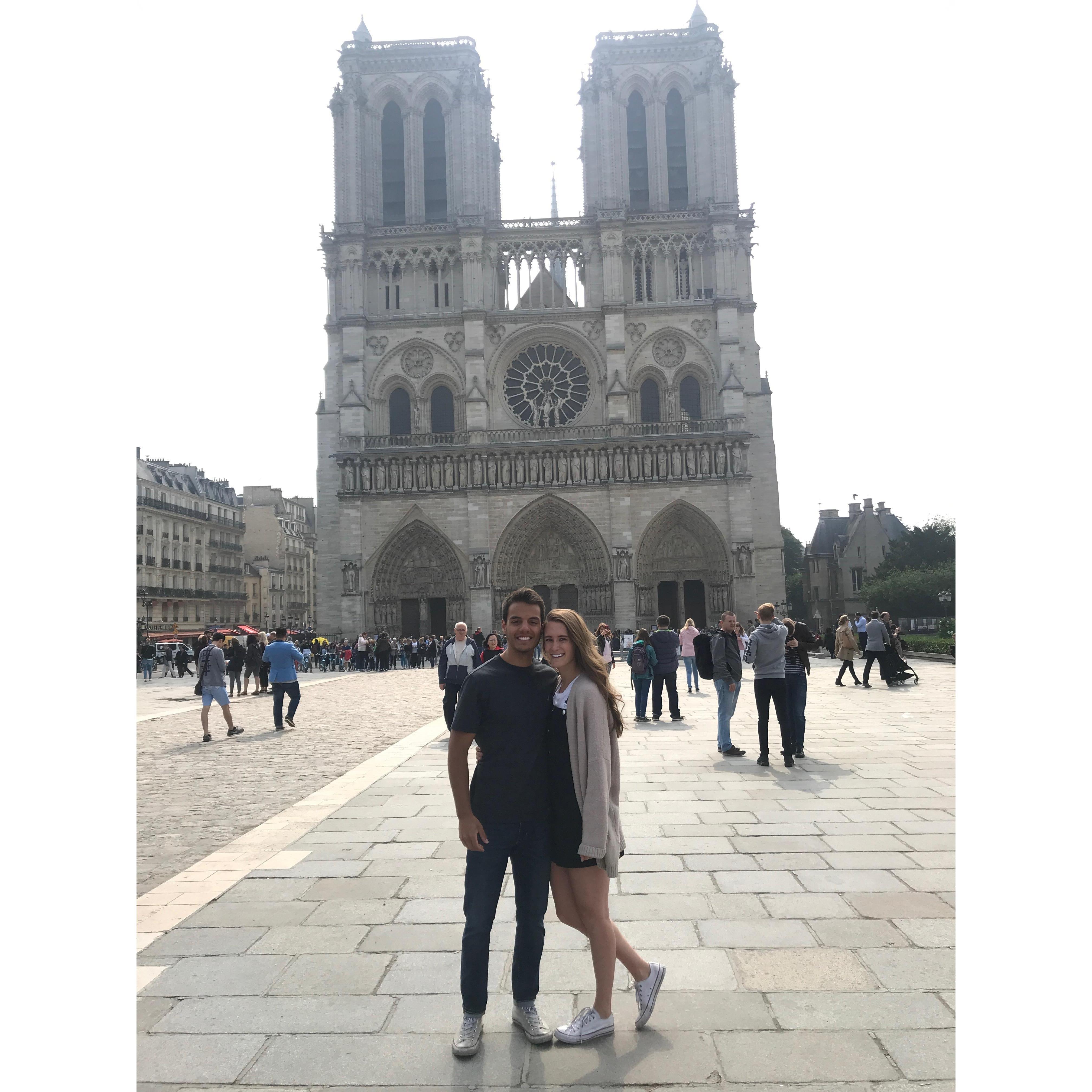 Then we spent a day in Paris before coming home to the states.