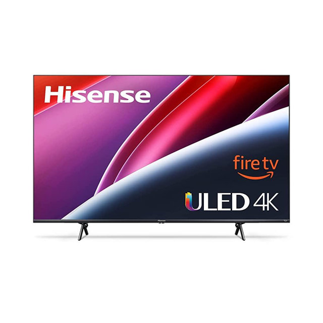 Hisense 58-inch ULED U6 Series Quantum Dot QLED 4K UHD Smart Fire TV (58U6HF, 2022 Model)