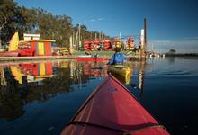 A Kayak Shack