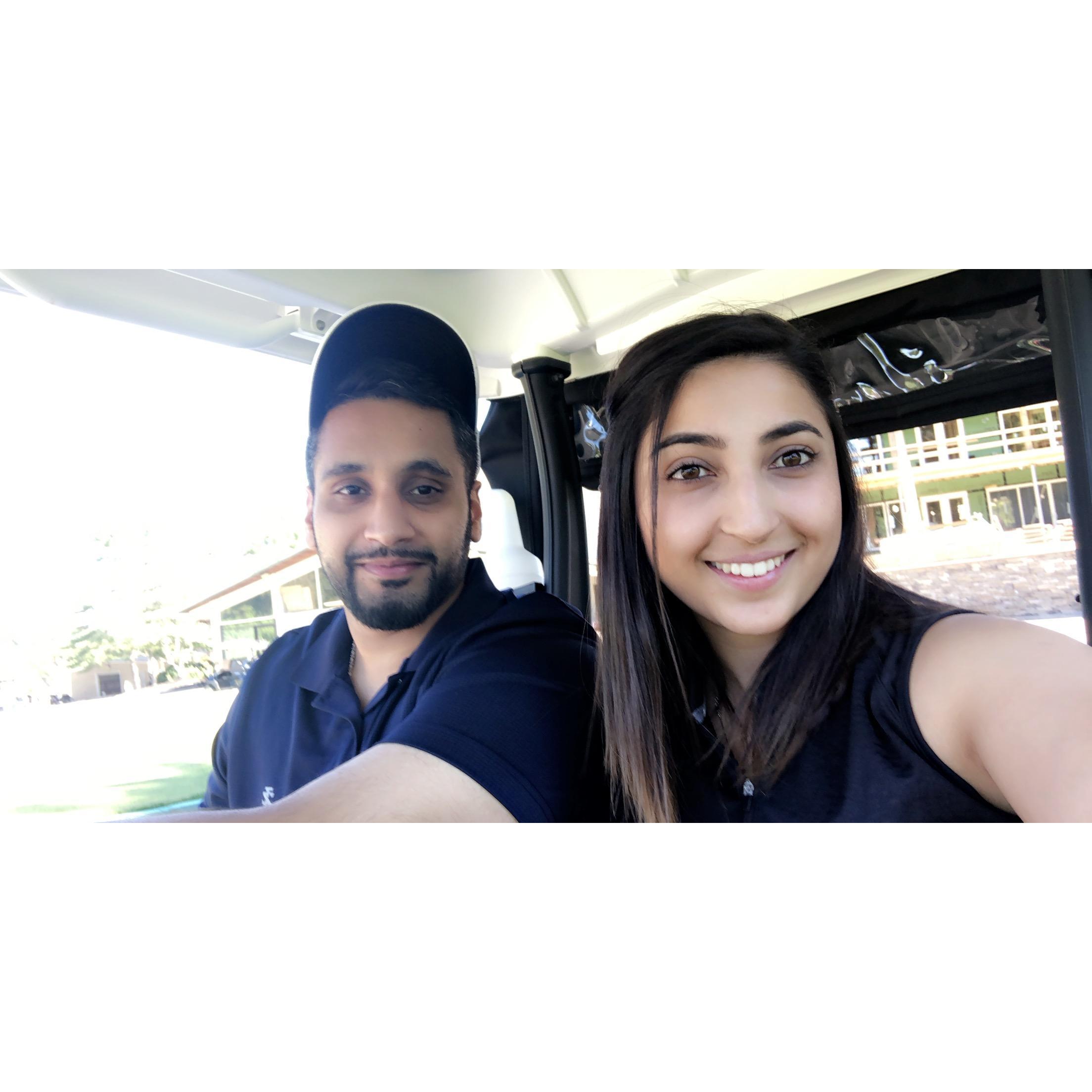 Summer Golf Fun