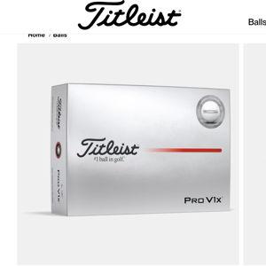 Titleist Golf Balls