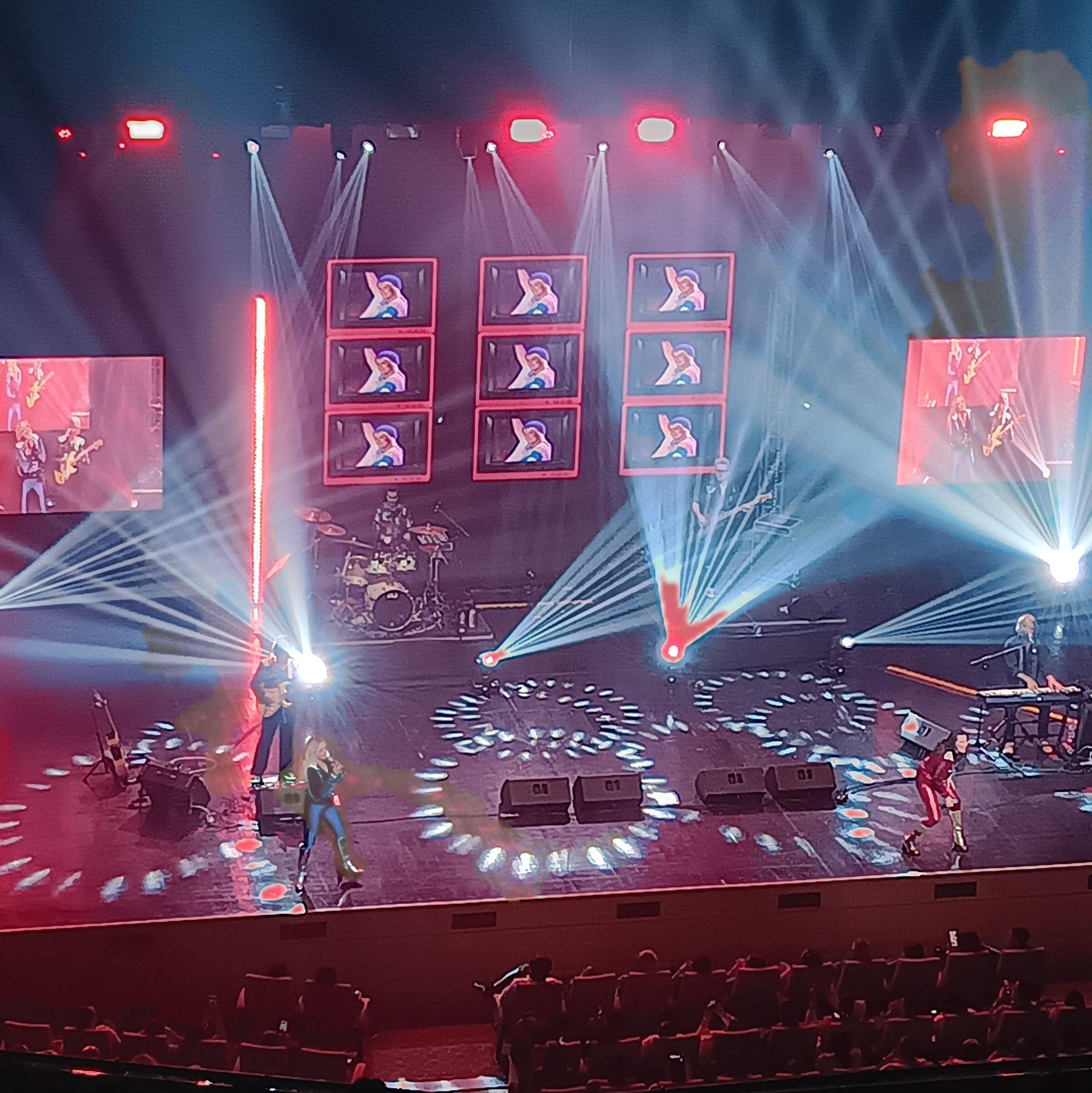 Being an old soul, watching the ABBA Remake concert was such a home to me and Efren.