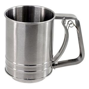 SALT™ 5-Cup Stainless Steel Flour Sifter