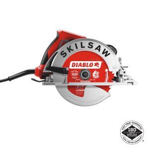 15 Amp Corded Electric 7-1/4 in. Magnesium SIDEWINDER Circular Saw with 24-Tooth Diablo Carbide Blade
