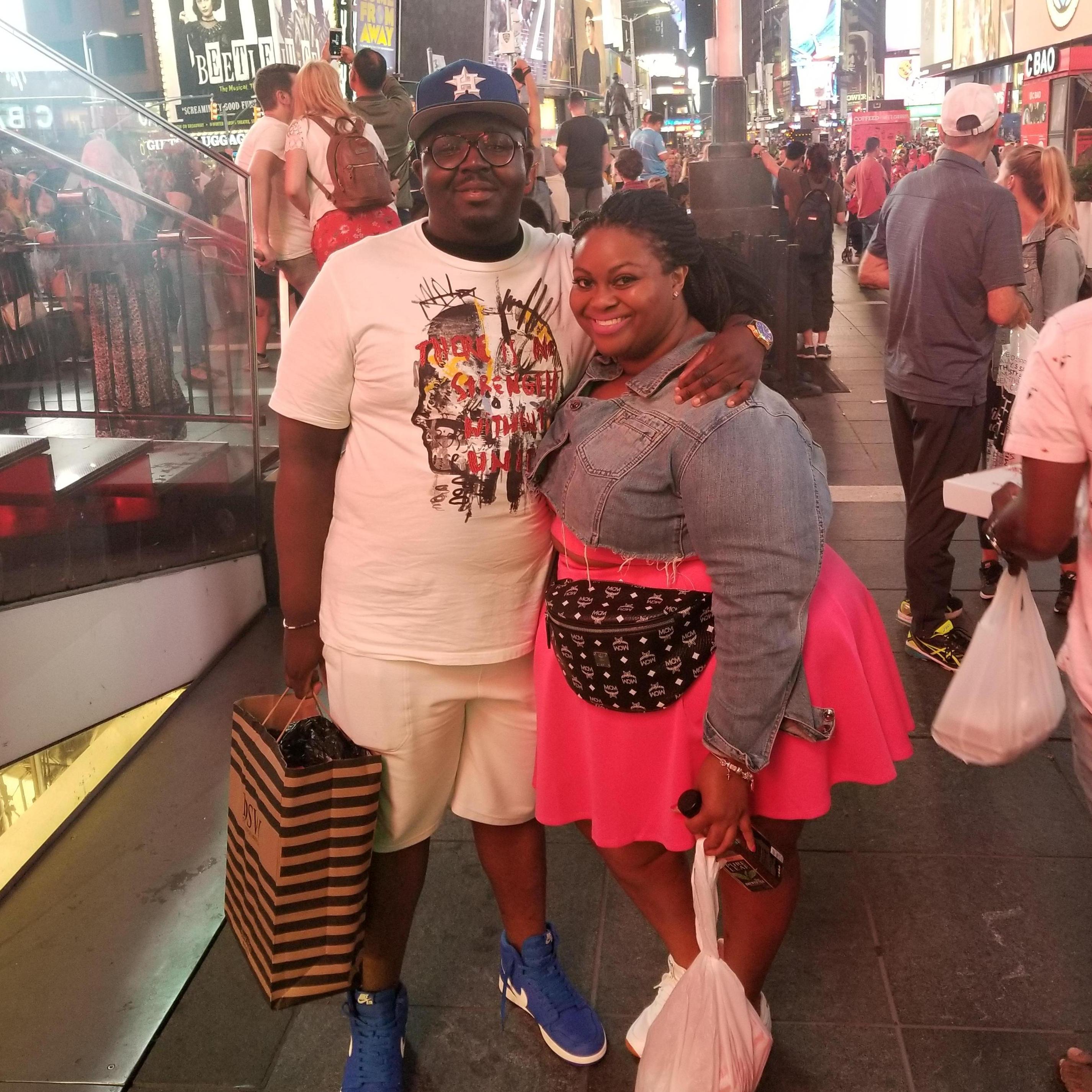Time Square!