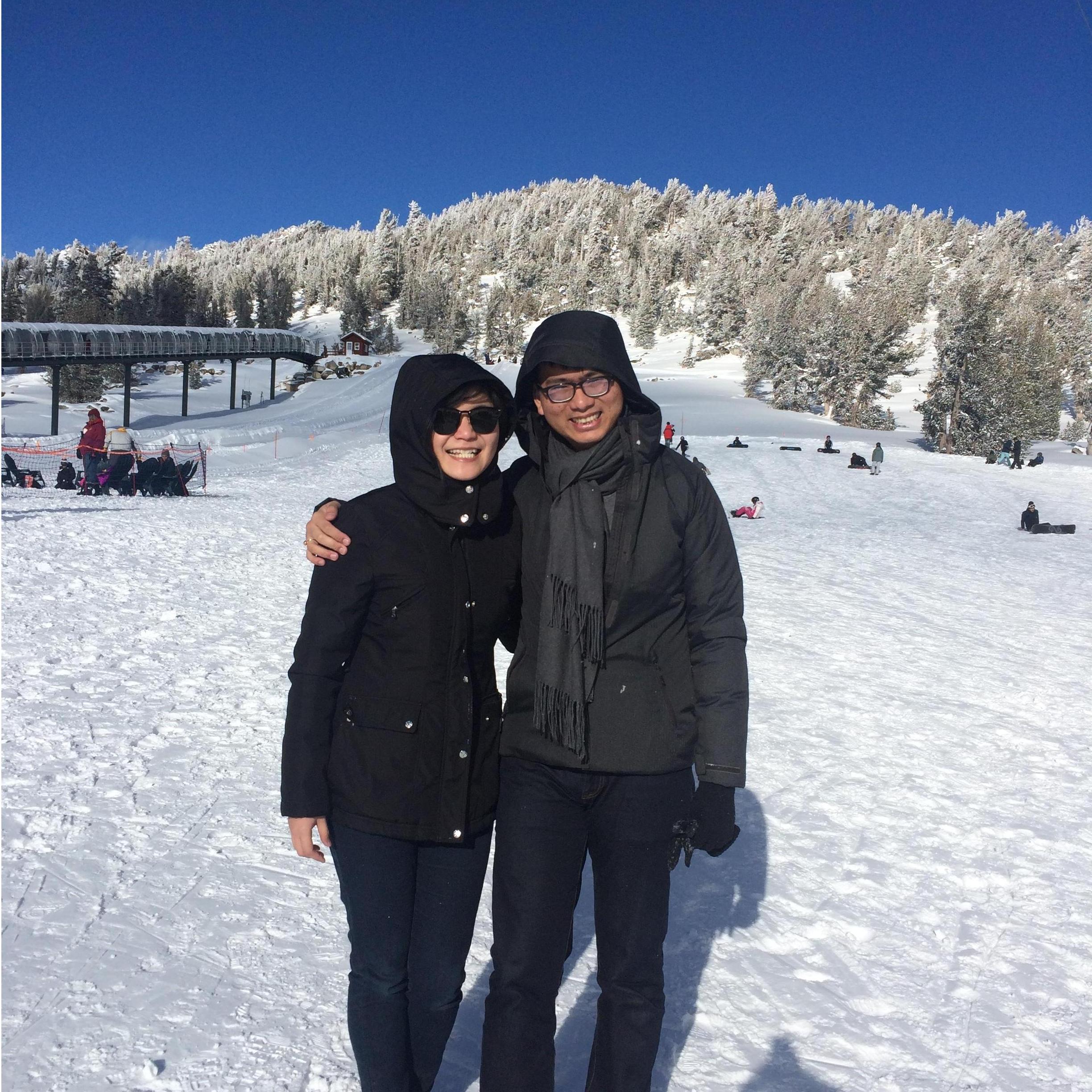 Lake tahoe trip