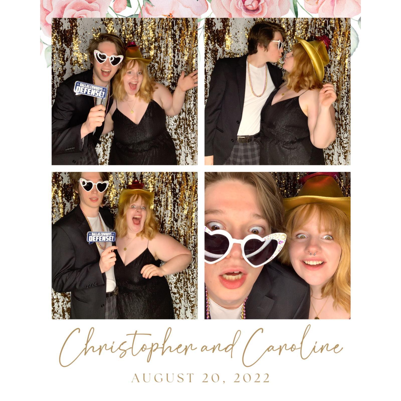 we love other people's weddings