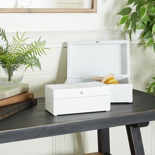 2-Piece Contemporary Decorative Box Set