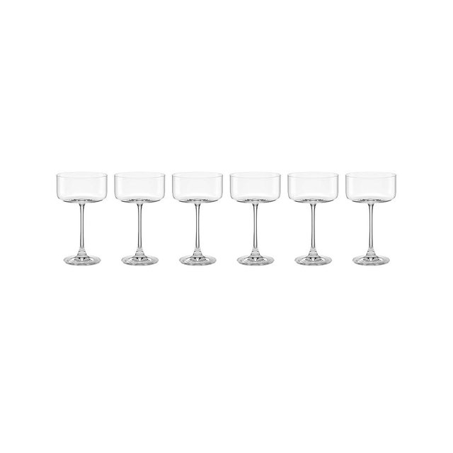 Lenox 897425 Tuscany Classics Straight Coupes, Set of 6