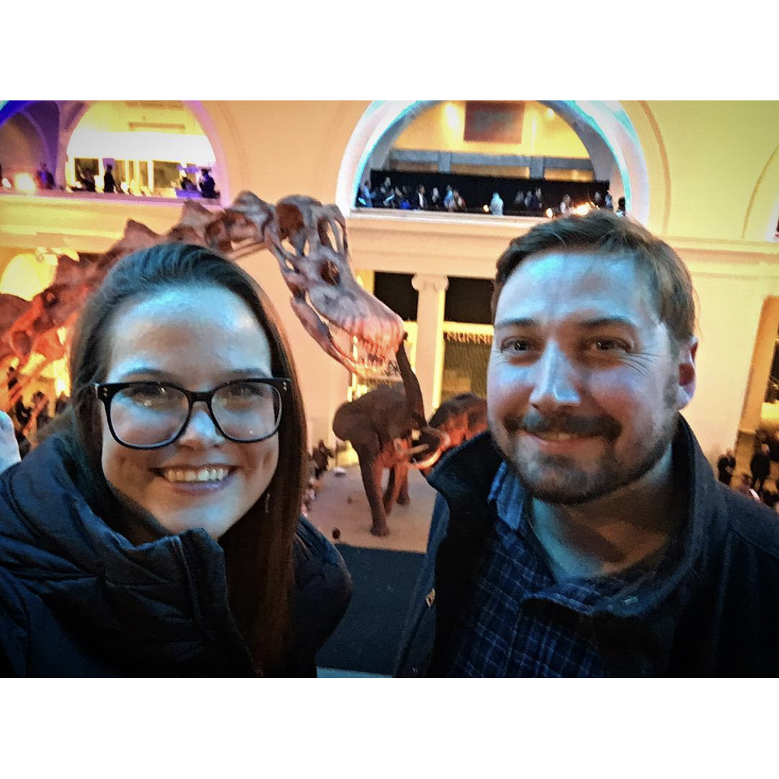 The first photo we ever took together.