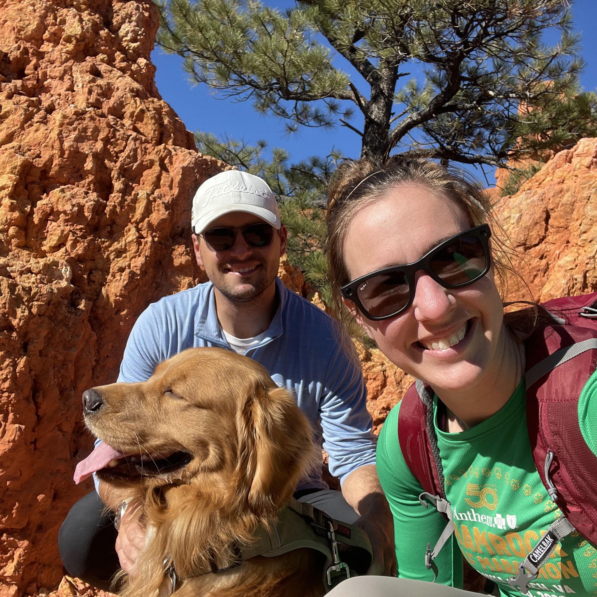 Hiking in Utah!