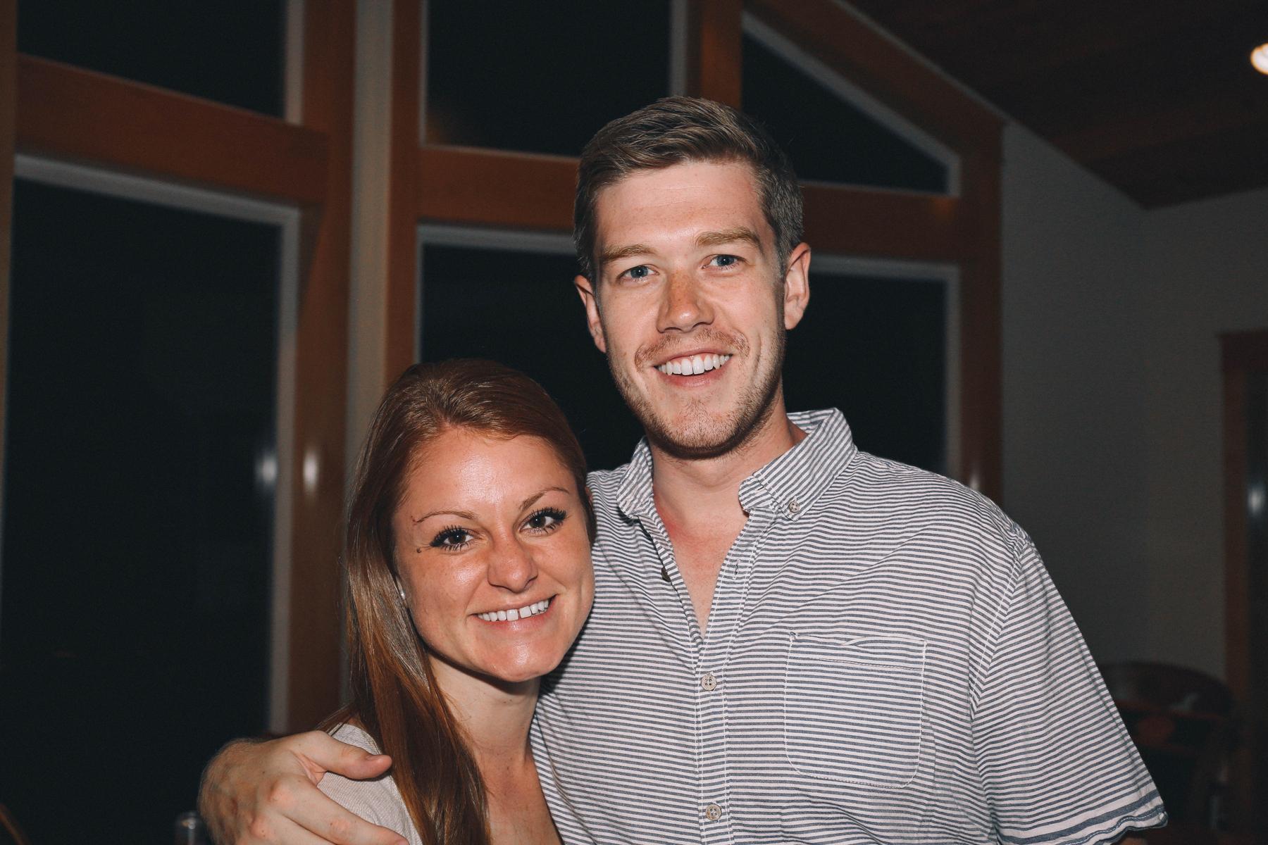 Connor's first west coast visit.