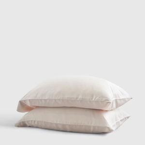 Bamboo Pillowcase Set in Sand
