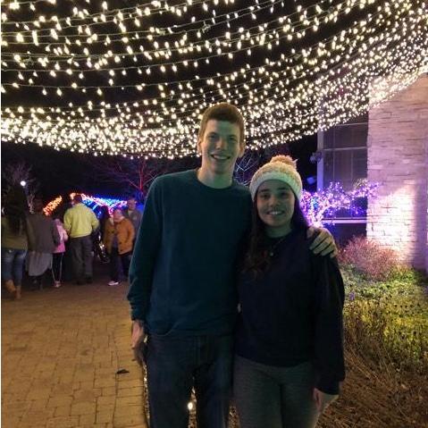 First Christmas together