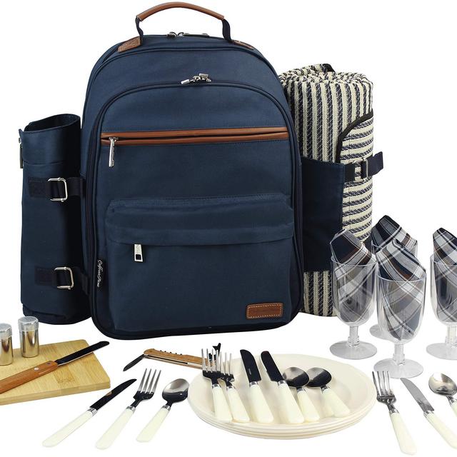 Picnic Backpack for 4