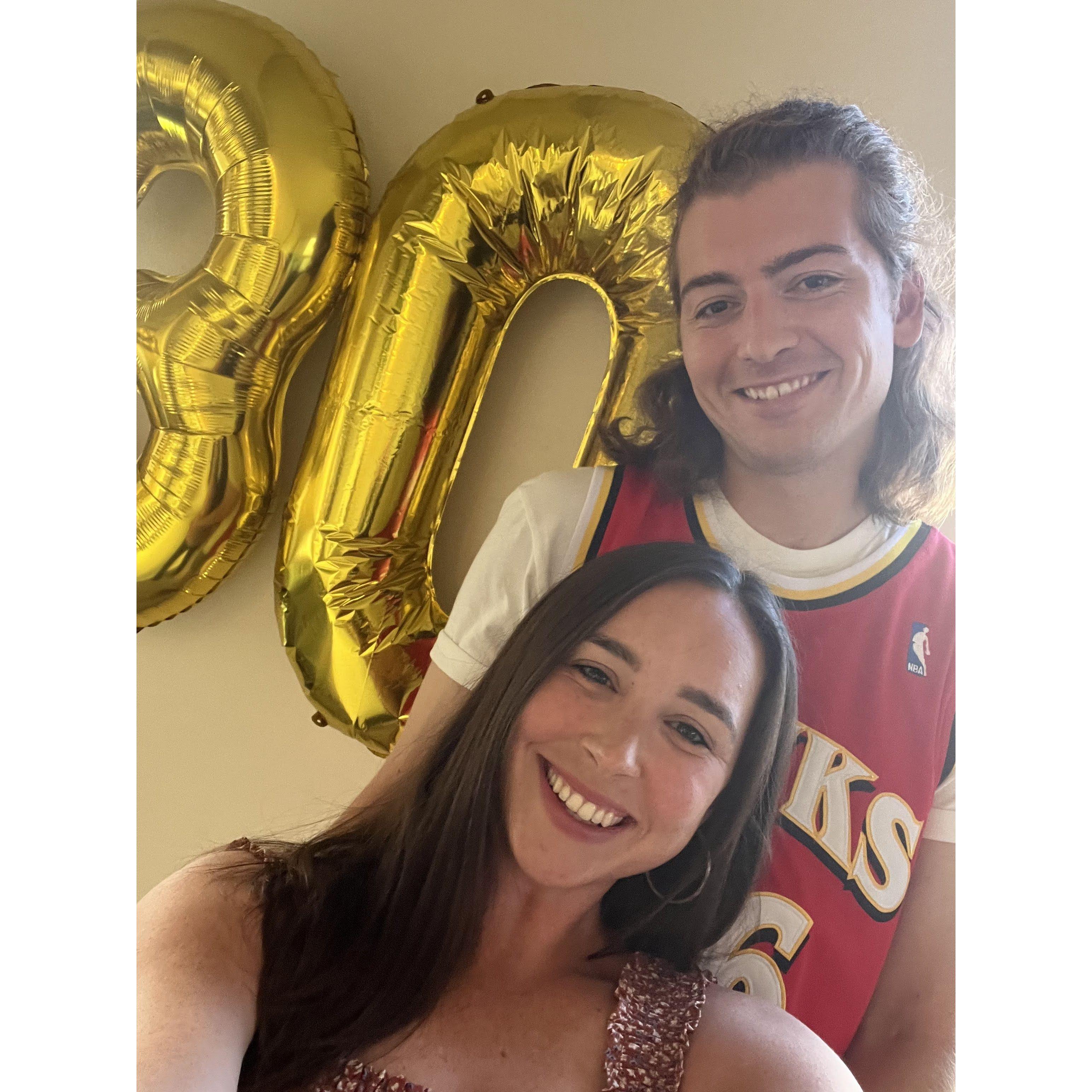 Zack's 30th!