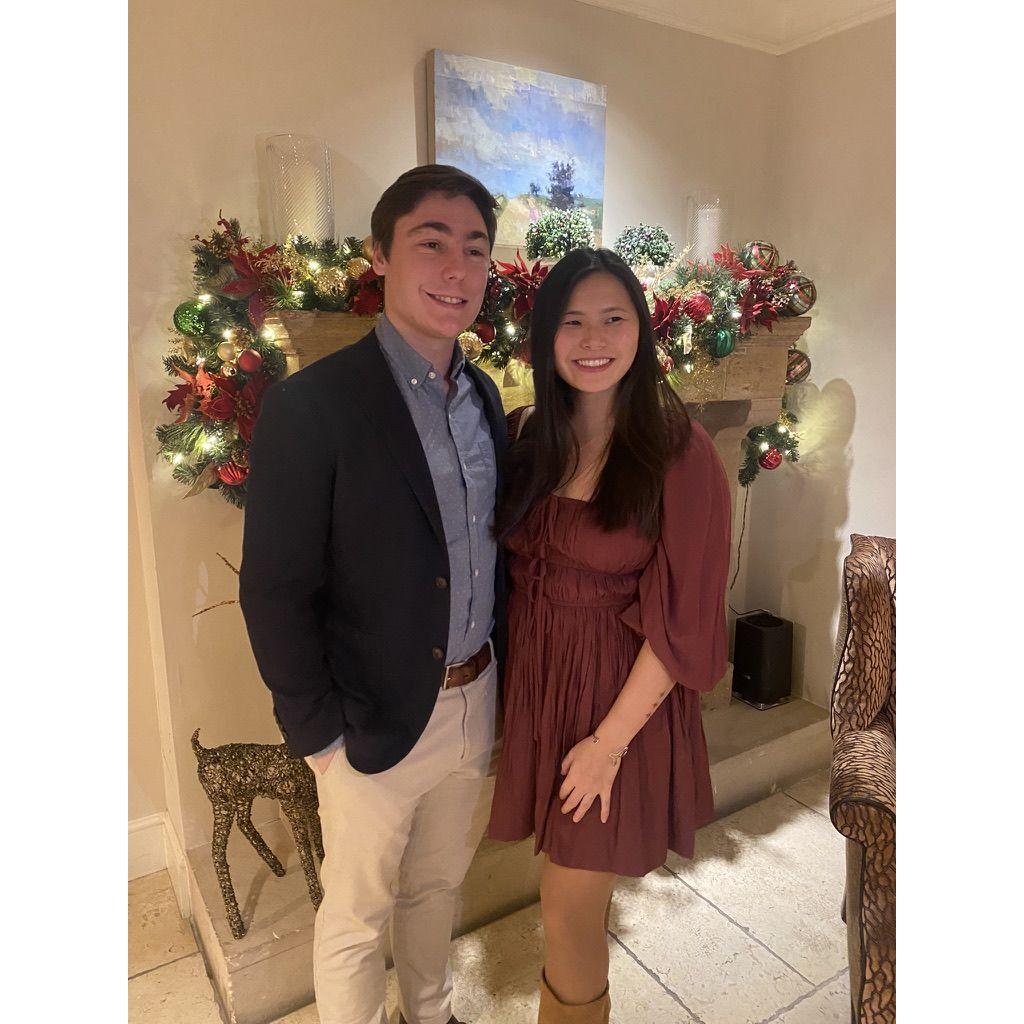 Christmas in Connecticut; this is the trip Zane spoke to Grace's parents to ask for their blessing to join the Lynch family!