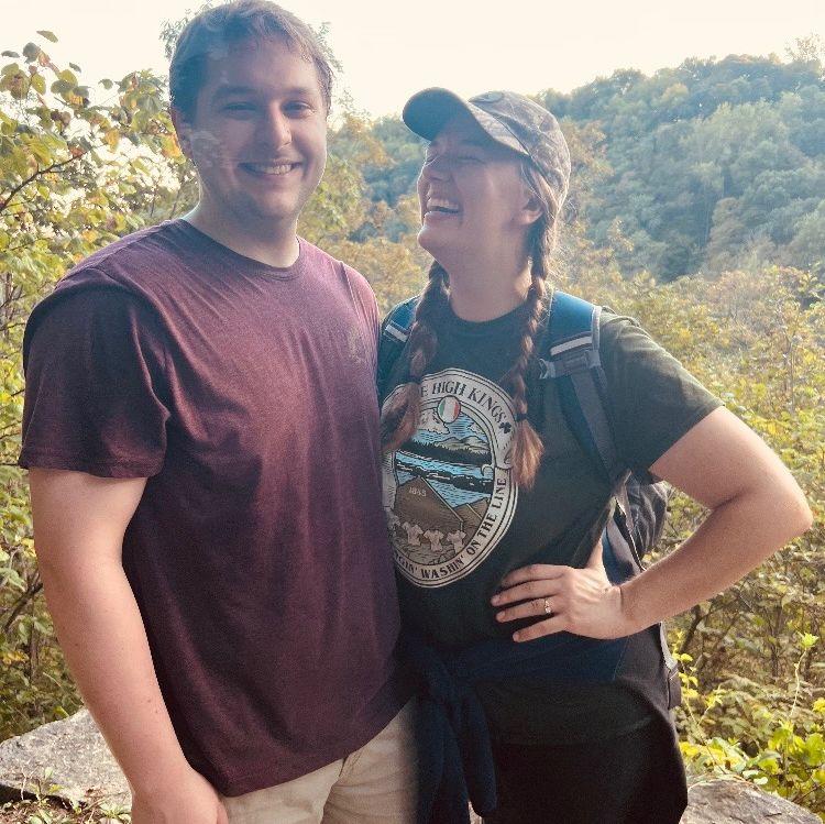 Hiking is one of our favorite free time activities!