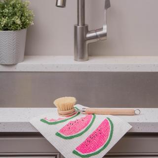 Watermelons Swedish Dishcloth, Set of 4