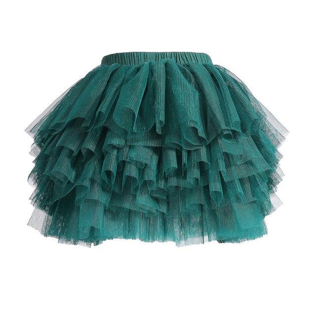 elamccor Baby Girls' Tutu Skirt Toddler 6 Layered Tulle Tutus 1-8T
