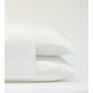 Classic Bamboo Pillowcase Set - White