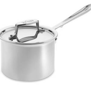 All-Clad d5 Stainless-Steel Saucepan, 2-Qt
