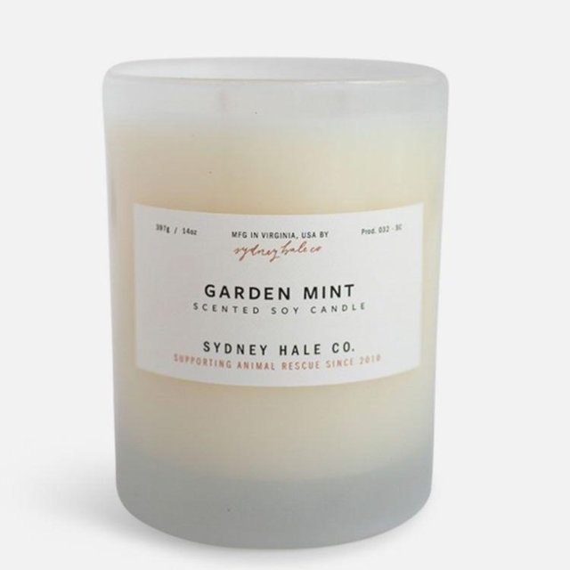 Sydney Hale Co. Garden Mint Candle - Our Fav Home Candle